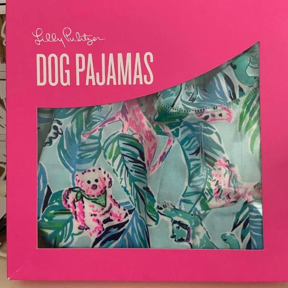 Lilly pulitzer dog pajamas shop